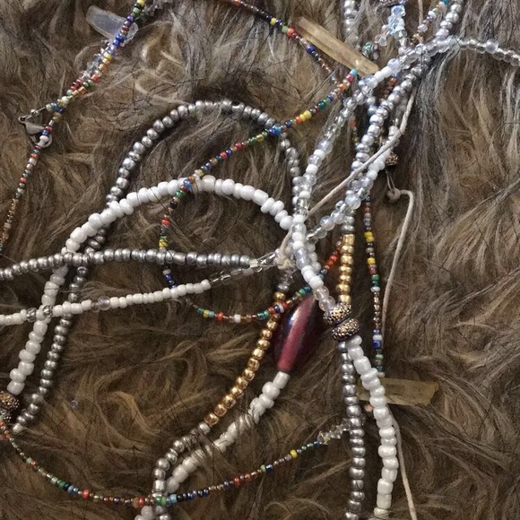 Krystal Drippingz waistbeads ! Set of 3 !!! - Picture 7 of 8